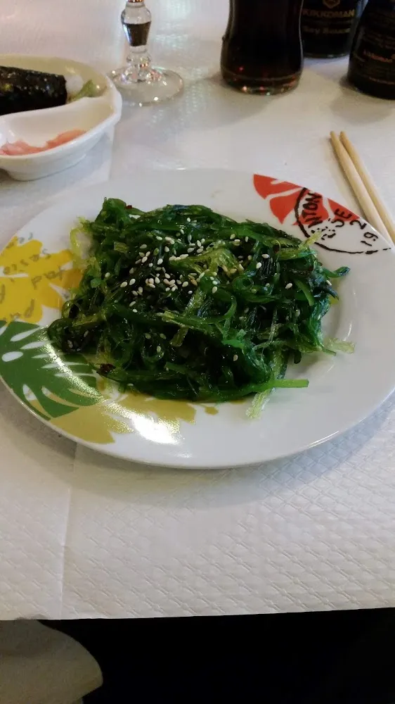 Salade D Algues Wakamé