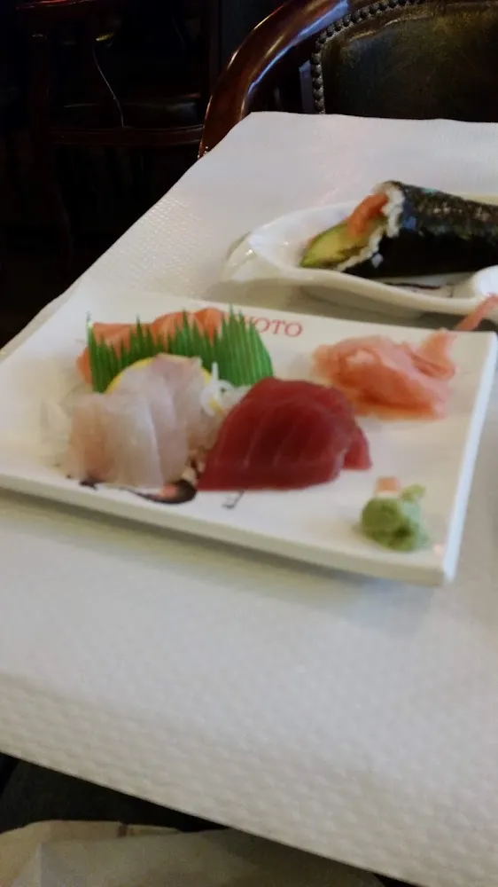 Sashimi Saumon Thon