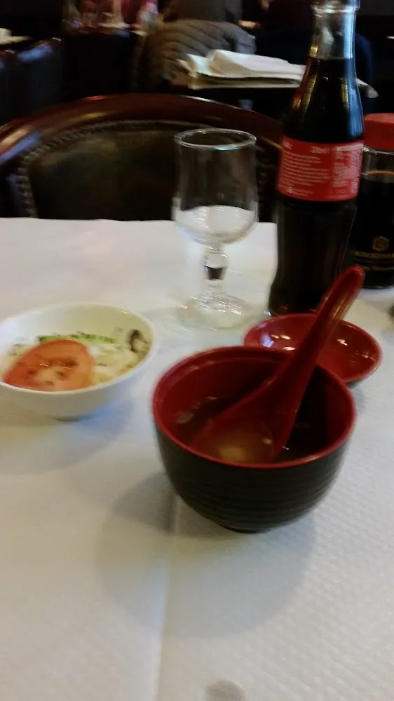 Soupe Miso Et Salade de Choux